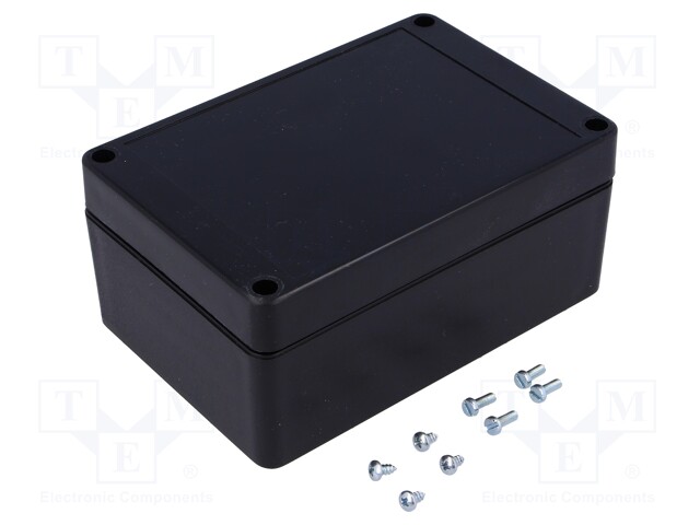 Enclosure: multipurpose; X: 85mm; Y: 125mm; Z: 56mm; BOXELEC; ABS