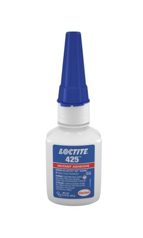 Aliphatic Ester Blend, Ethyl Cyanoacrylate threadlocker; blue; plastic container; 20g