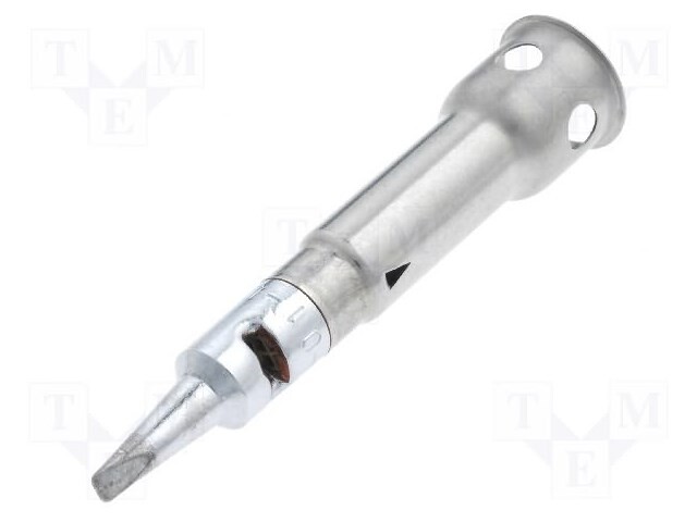 Tip; chisel; 2.4mm; for FUT.SKC-60 gas soldering iron