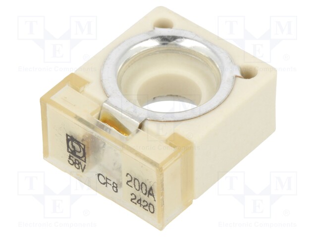 Fuse: fuse; 200A; 58VDC; automotive; CF; Break.cap: 2kA/58VDC