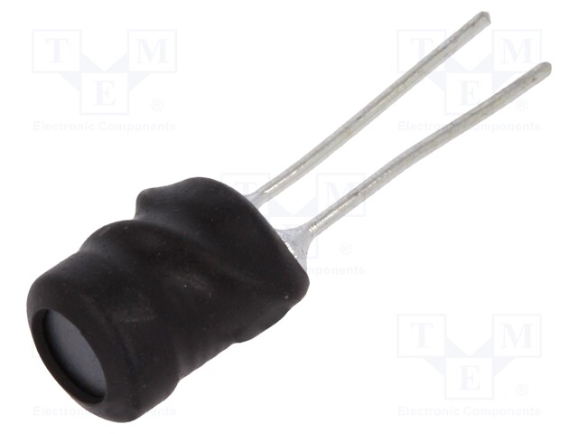 Inductor: wire; THT; 2.2uH; Ioper: 5.5A; 13.68mΩ; ±20%; Ø7.5x9.5mm