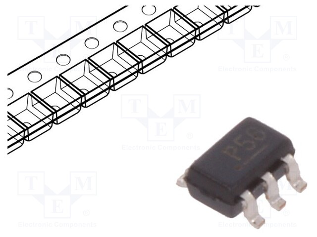 IC: power switch; high-side; 2A; Channels: 1; MOSFET; SMD; SC70-6