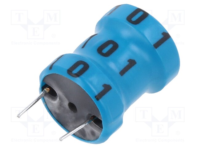 INDUCTOR, 100UH, 10%, 1A, RADIAL