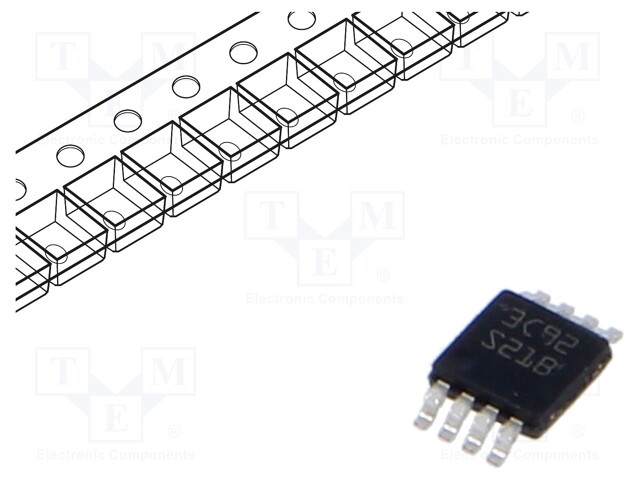 IC: PMIC; DC/DC converter; Uin: 2.97÷40VDC; Uout: 1.26÷500VDC; Ch: 1