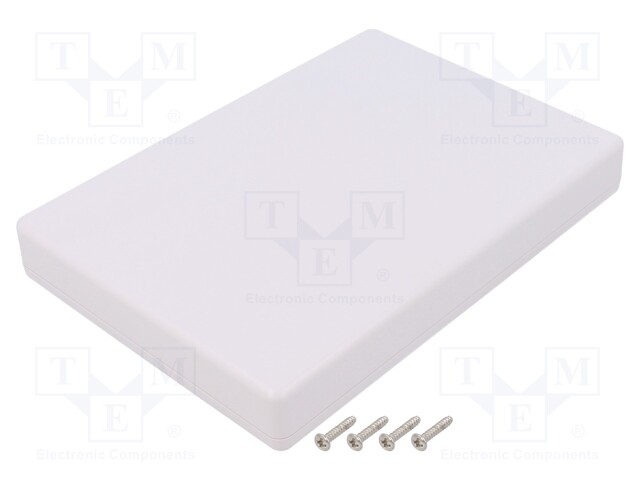 Enclosure: multipurpose; X: 125mm; Y: 175mm; Z: 25mm; TWN; ABS; white