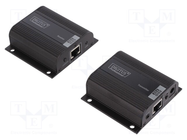 HDMI extender; HDCP 1.2a; RJ45 socket x2,HDMI socket x3