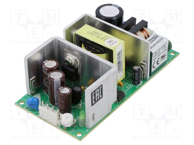 Power supply: switched-mode; 60W; 127÷370VDC; 90÷264VAC; OUT: 1