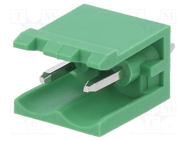 Pluggable terminal block; 5.08mm; ways: 2; straight; socket; male