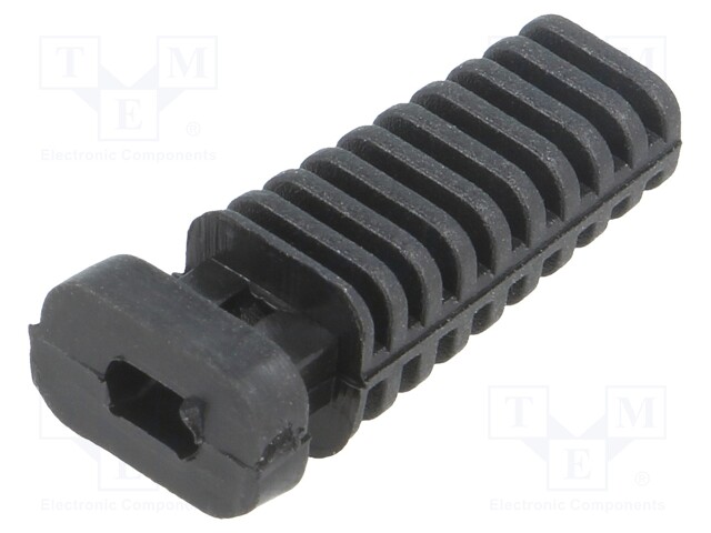 Screwed spacer sleeve; Int.thread: M6; 18mm; hexagonal