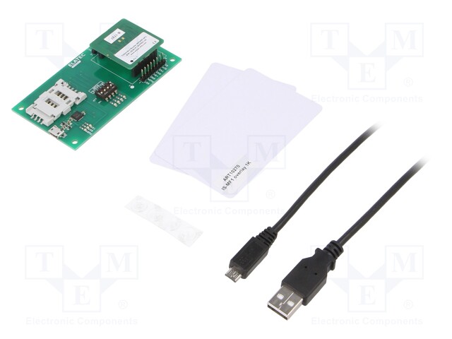 Dev.kit: evaluation; GPIO,SAM,UART,micro-USB; T4MR-F; RFID