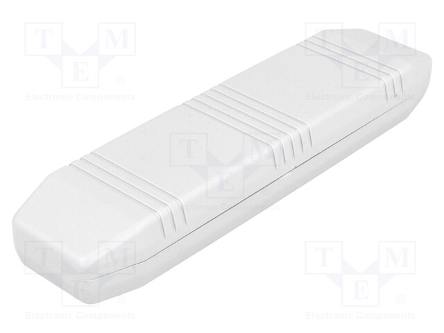 Enclosure: for remote controller; X: 40mm; Y: 155mm; Z: 20mm; ABS