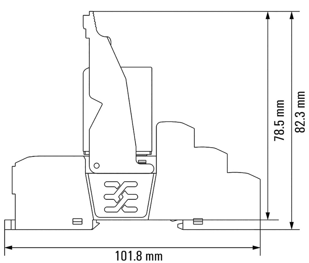 Relay: interface; 4PDT; Ucoil: 24VDC; 5A; DIN; Variant: Relay set