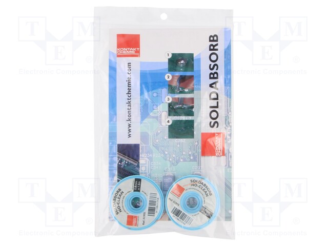 Tape: desoldering; W: 0.8mm; L: 1.5m