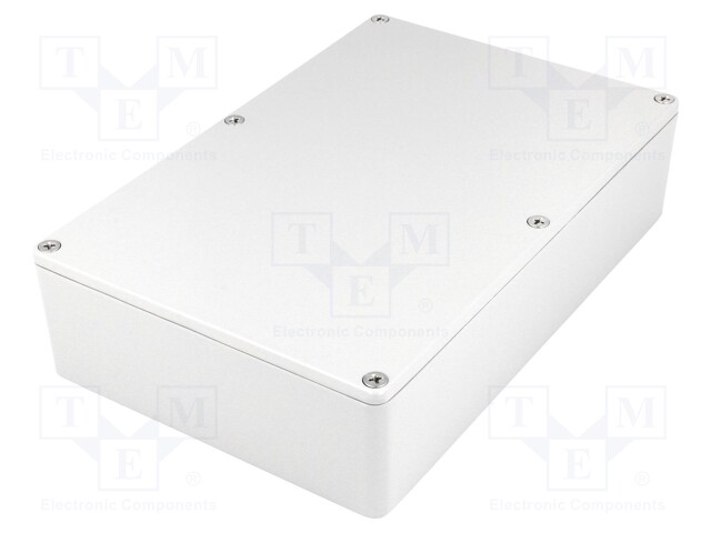 Enclosure: multipurpose; X: 146mm; Y: 222mm; Z: 55mm; aluminium; IP67