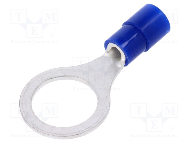 Ring terminal; M10; Ø: 10.5mm; 1.04÷2.63mm2; crimped; for cable