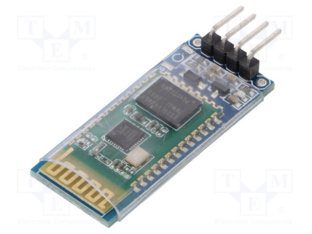 Module: Bluetooth; Bluetooth v2.0 + EDR; 3.3VDC; UART