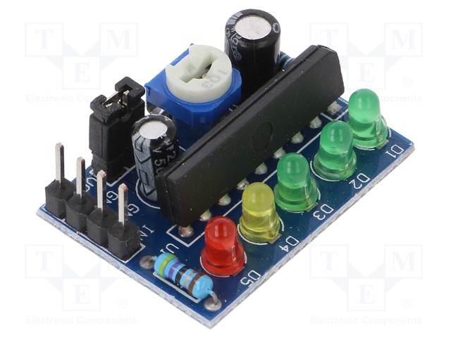 Module: level indicator; 3.5÷12VDC; KA2284; 29x21mm