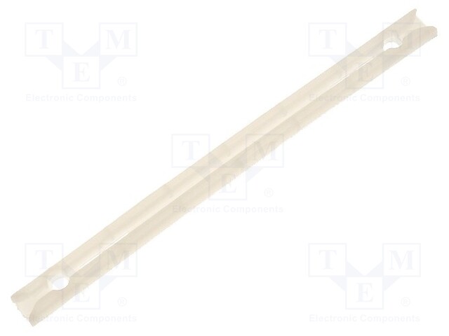 PCB guide; polyamide; natural; L: 142mm; UL94V-2; -40÷85°C