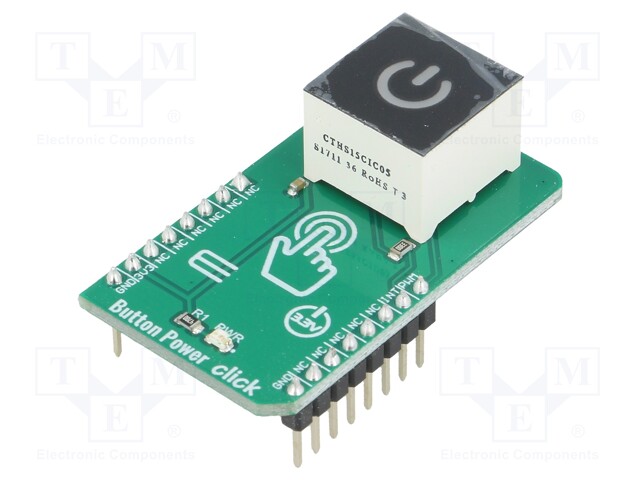 Click board; button; GPIO,PWM; CTHS15CIC05ONOFF; 3.3VDC