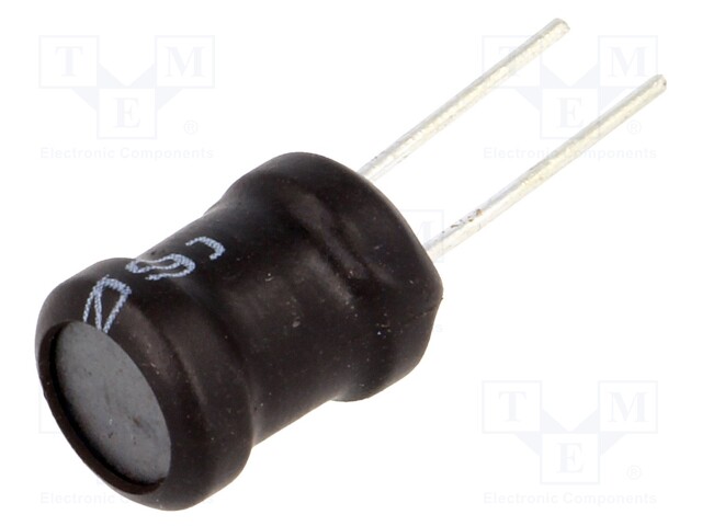 Inductor: wire; THT; 4.7mH; Ioper: 350mA; 9.26Ω; ±10%; Ø10.5x13.5mm