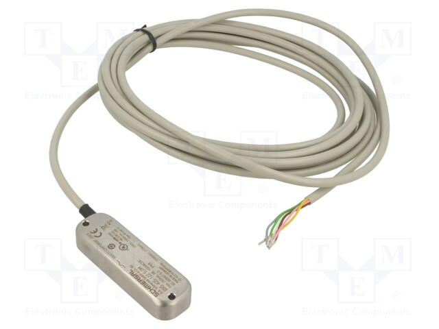 Safety switch: magnetic; Series: BNS 40S; Contacts: NC x2 + NO