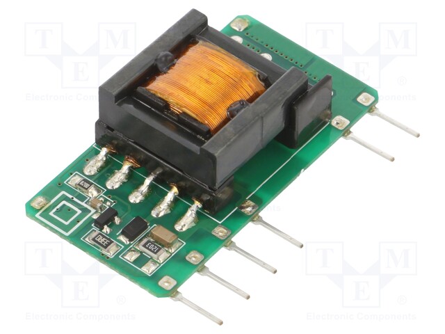 Converter: AC/DC; 6.6W; Uout: 3.3VDC; Iout: 2000mA; 70%; 85÷305VAC