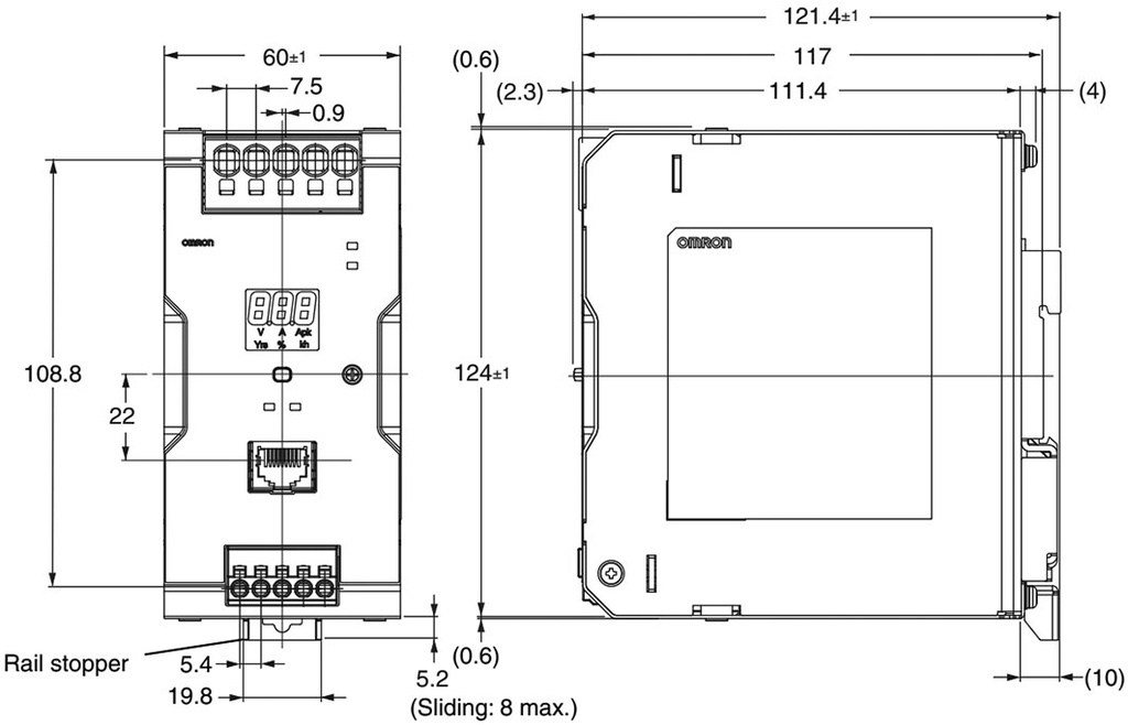 POWER SUPPLY, AC-DC, 24V, 20A