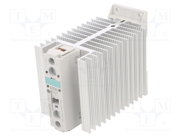 Relay: solid state; Ucntrl: 110÷230VAC; 40A; 48÷460VAC; DIN