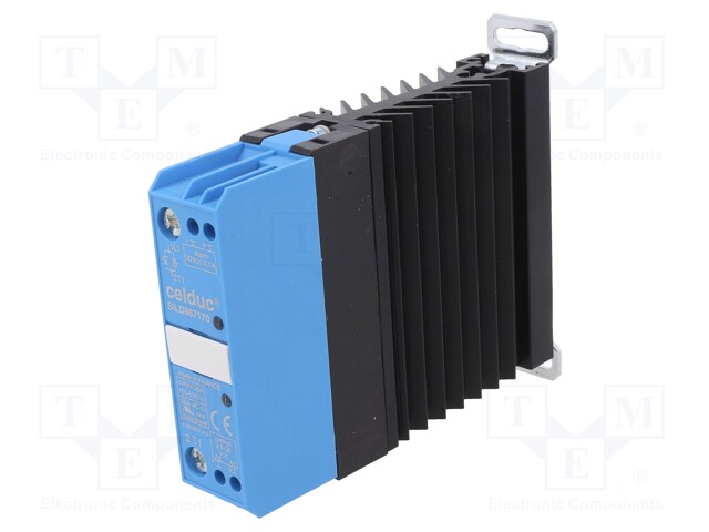 Relay: solid state; Ucntrl: 3.5÷32VDC; 35A; 150÷510VAC; DIN