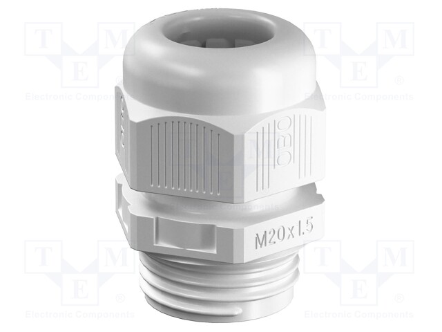 Cable gland; M20