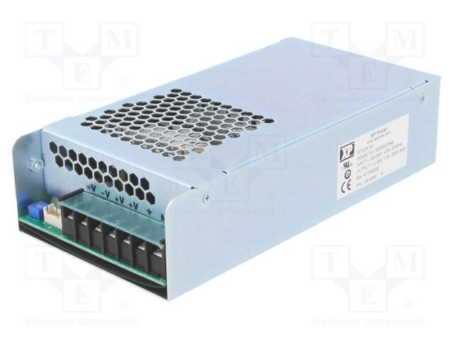 Power supply: switched-mode; 350W; 48VDC; 7.3A; OUT: 1; 680g; 90%