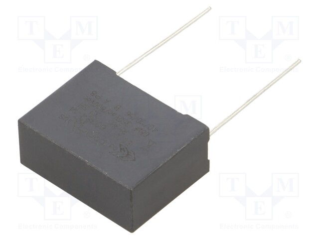 Capacitor: polypropylene; 0.68uF; Body dim: 11x20x26.5mm; THT