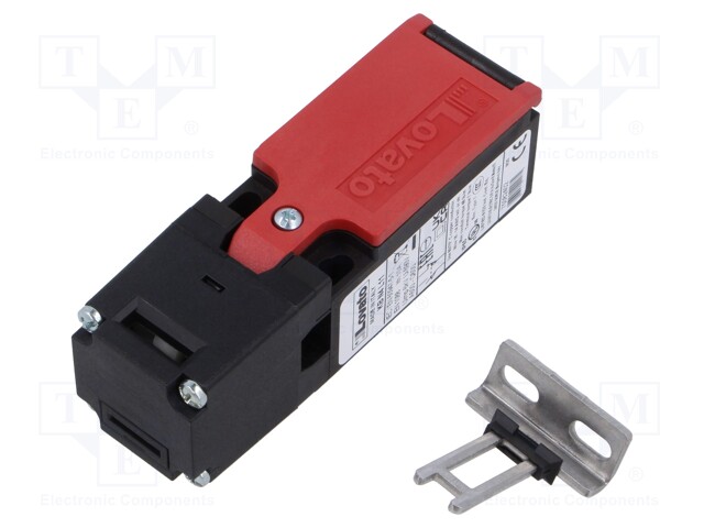 Safety switch: key operated; KBN; NC + NO; IP65; plastic; -25÷70°C