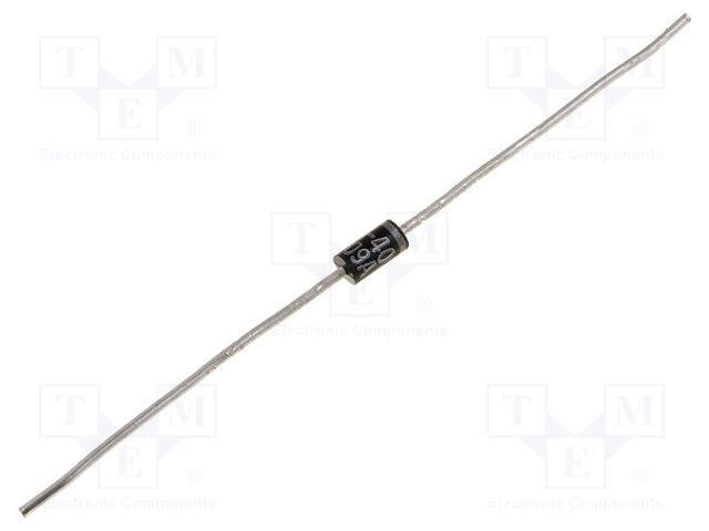 Diode: rectifying; THT; 4kV; 0.25A; Package: reel,tape; DO41