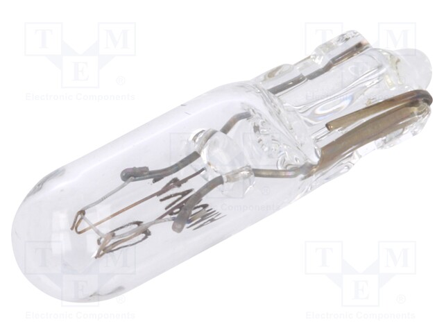 Bulb; RMQ-16; -25÷70°C; Cap: W2x4,6d; 1W; 12V; Application: Q18,Q25