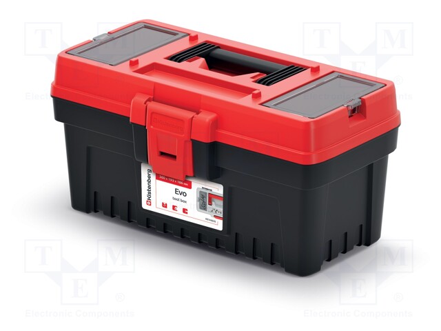 Toolbox; 360x193x186mm; polymer; EVO; 10kg