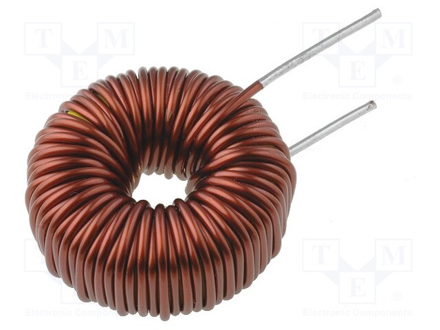 Inductor: wire; THT; 470uH