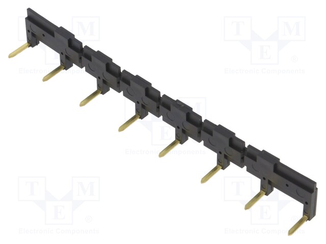 Connection bridge; Series: HR30,HR50; Colour: black