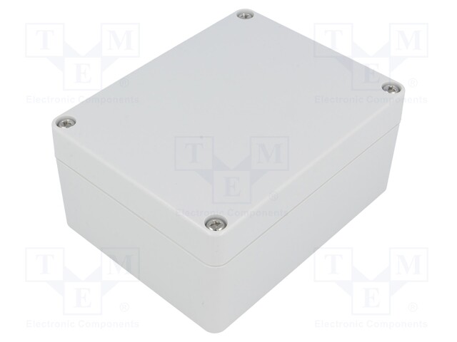 Enclosure: multipurpose; X: 90mm; Y: 115mm; Z: 55mm; polycarbonate