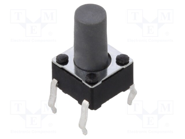 Microswitch TACT; SPST-NO; Pos: 2; 0.05A/12VDC; THT; none; 2N; 9.5mm
