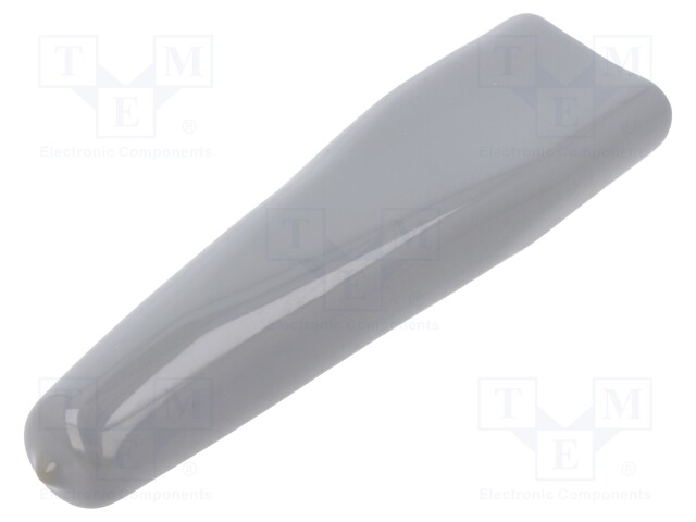 Plug cover; DT; male; PIN: 12; grey; DT04-12P