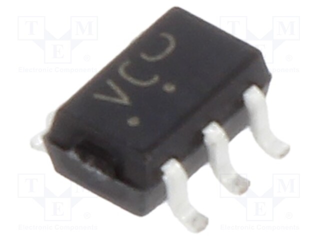 IC: digital; inverter,Schmitt trigger; NOT; Channels: 1; IN: 1; SMD