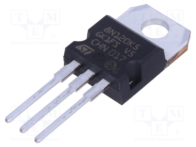 Transistor: N-MOSFET