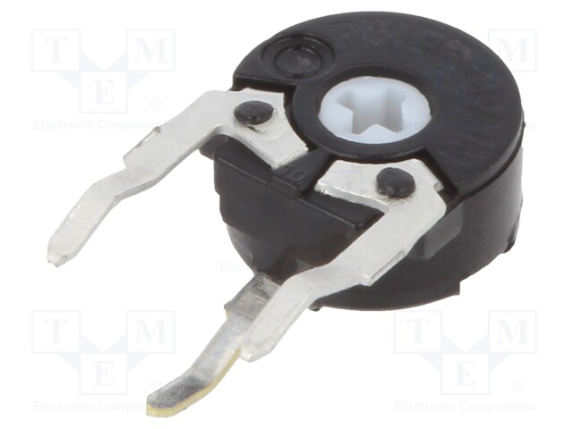 Potentiometer: mounting; single turn,vertical; 1MΩ; 100mW; ±10%