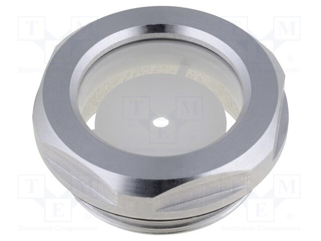 Level indicator; Inspect.hole dia: 32mm; G 1 1/4"; Mat: aluminium