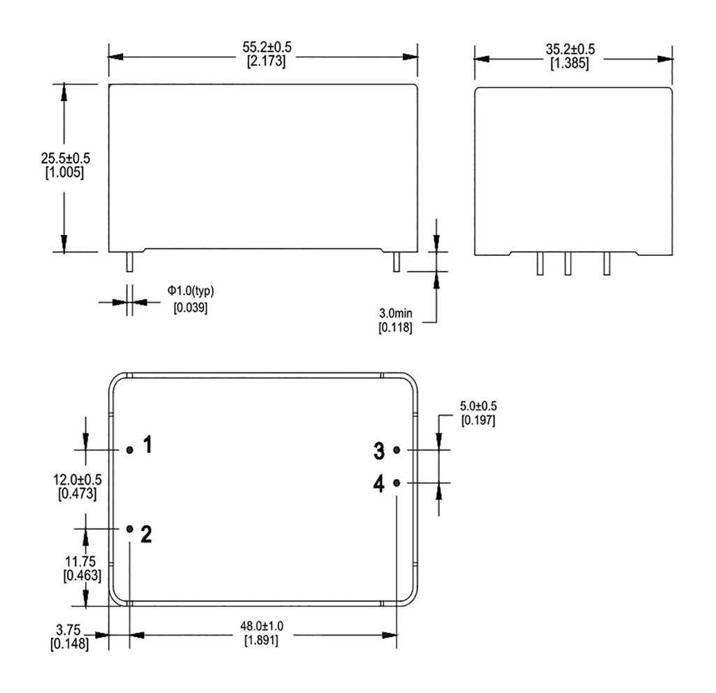 Converter: AC/DC; 10W; 85÷265VAC; Usup: 100÷370VDC; Uout: 18VDC