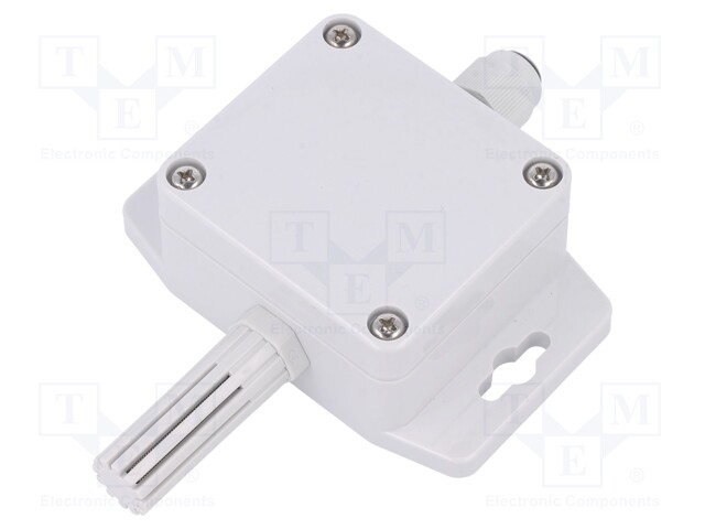 Converter: humidity; Range: 0÷100% RH; 12÷36VDC; 58x64x35mm; 3%