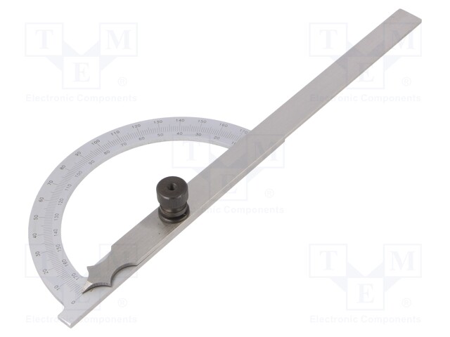 Angle measure; Range: 0÷180°; adjustable; 200mm