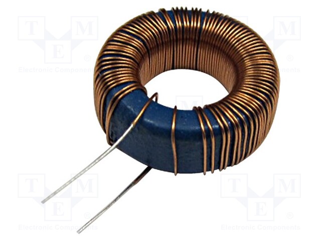 Inductor: wire; THT; 220uH; 250mA; 1.01Ω