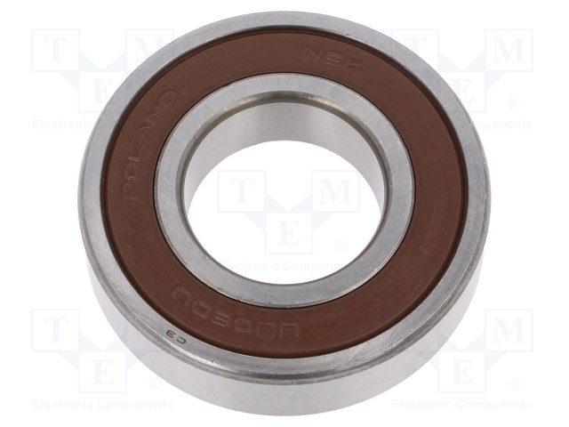 Bearing: ball; Øint: 30mm; Øout: 62mm; W: 16mm; bearing steel